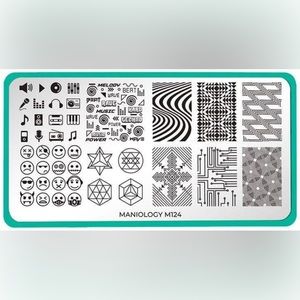 PLEASE DO NOT BUY. ISO Maniology M124 stamping plate.